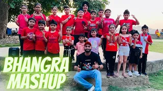 Weekend Bhangra Mashup 2 By PB12 Bhangra Crew || AP Dhillon || 2022