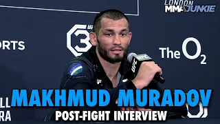 Makhmud Muradov Feels Pressure as First Uzbekistan Fighter, Wants MSG Fight Next