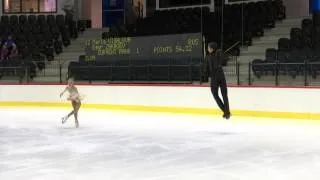 ISU 2014 Jr Grand Prix Tallinn Pairs Free Skate Maria VIGALOVA / Egor ZAKROEV RUS