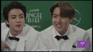 BTS JINGLE BALLS INTERVIEW BUT WITH ZOOM INS