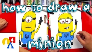 How To Draw A Minion