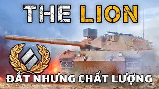 Lion: Xe tăng cấp 10 ĐẮT NHẤT game World of Tanks?