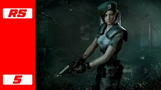 Resident Evil HD Remaster Jill Part 5 Walkthrough No Commentary