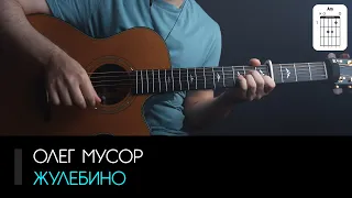 Олег Мусор — Жулебино на гитаре: аккорды, бой, табы | AKKORDS.PRO