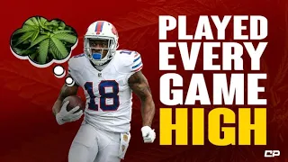 Percy Harvin Played Every Game HIGH 😮 | Clutch #Shorts