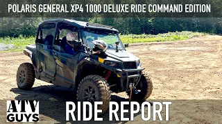 Polaris General XP4 1000 2022 RIDE REVIEW