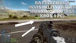 BATTLEFIELD 4: 2 Method Invisibility Glitch Easy