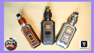 Vaporesso Armour Max & Armour S Kits Review