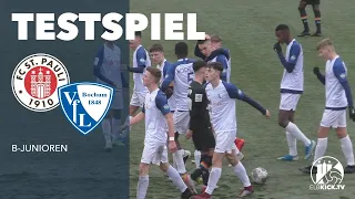 Paulis Youngster müssen sich geschlagen geben (FC St.Pauli U17 – VfL Bochum U17)