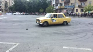 Автослалом-2016, Івано-Франківськ