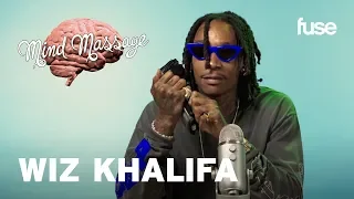 Wiz Khalifa Does ASMR & Talks Rolling Papers 2 | Mind Massage | Fuse