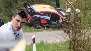 Craig Breen car accident video | Craig Breen last video before death 😭