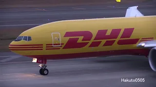 DHL Air Boeing 777-F G-DHLX セントレア