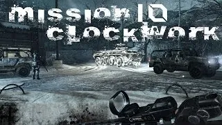 Call of Duty Ghosts Campaign (Walkthrough) Mission 10 - Clockwork (Veteran Difficulty)