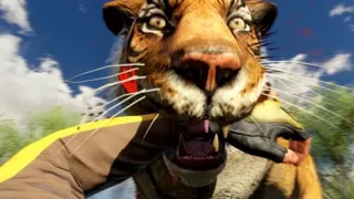 Far Cry 3: All Animal Attack Animations