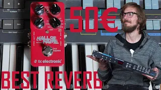 BEST REVERB for less than 50 EURO | Zoom G1on, Alesis GuitarFX, Behringer DR600, Alesis Midiverb