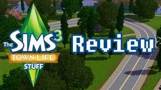 LGR - The Sims 3 Town Life Stuff Pack Review