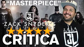 SNYDER CUT - CRÍTICA - REVIEW - OPINIÓN - Justice League - Liga de la Justicia