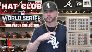 HAT CLUB x NEW ERA 59FIFTY EXCLUSIVE: WORLD SERIES SIDE PATCH COLLECTION !!! FITTED FIEND EP. 170