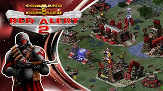 Red Alert 2 | Yuri's Revenge  USSR vs 7 Brutals