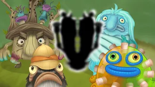 Новый монстр в Вечнозеленом болоте!!!?!?!?  My Singing Monsters The Lost Landscapes