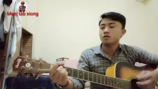 Tus hlub kev deb cover by chee pheng (guitar)