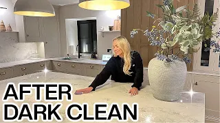 AFTER DARK CLEAN WITH ME ✨ EXTREME CLEANING MOTIVATION