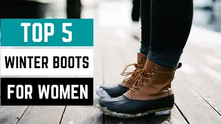 Find the Best Winter Boots for Women (2023) RIGHT NOW
