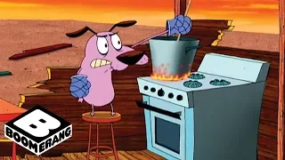 Courage the Cowardly Dog | Mac N Cheese | Boomerang Official