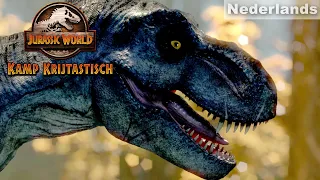 De controle overnemen over de dinosaurussen | JURASSIC WORLD KAMP KRIJTASTISCH | Netflix