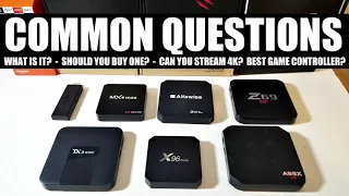 ANDROID TV BOX COMMON QUESTIONS, HINTS & TIPS