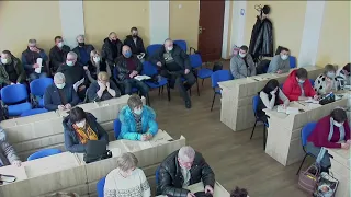 Засідання виконавчого комітету Баштанської міської ради від 25.03.2021 року
