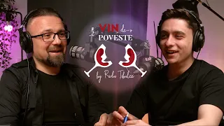 DAMIAN ANFILE: "PASTELE ACUM E DOAR DESPRE MANCARE!"|VIN DE-O POVESTE by RADU TIBULCA🍷|PODCAST| #104