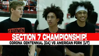 Corona Centennial looks to stay red hot! Section 7 Championship Highlights vs. American Fork ♨️