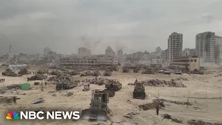 Israel Defense Forces release video showing military operations in Gaza