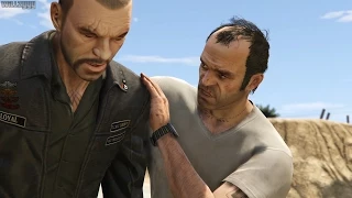 GTA 5 (PS4) - Mission #14 - Mr Philips [Gold Medal]