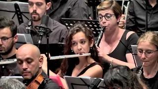 Roma Tre Orchestra Conductor Alexander Sladkovsky- Vincenzo Bellini: "Sinfonia da Norma"