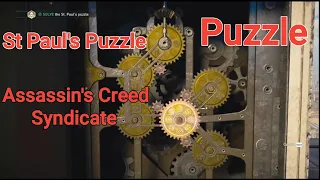 St. Paul's Puzzle | How to Solve St. Paul's Puzzle Assassin's Creed Syndicate