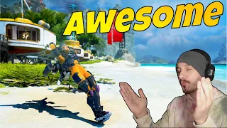 THIS IS 🌊 🌊 🌊  - Apex legends Season 11 Escape Gameplay Trailer Reaction and Breakdown