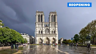 Notre Dame Cathedral's Surprising Reopening Date