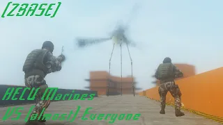 HECU Marines vs (almost)Everyone. Gmod NPC fights.