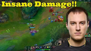 Perkz' ADC Is Too Good For Champions Queue...