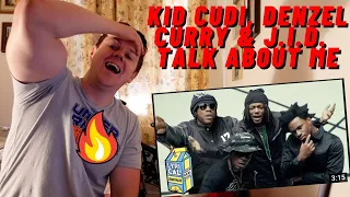 Dot Da Genius ft. Kid Cudi, Denzel Curry & J.I.D. - Talk About Me ((INSANE IRISH REACTION!!))