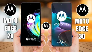 Motorola Edge 20 Vs Motorola Edge 30