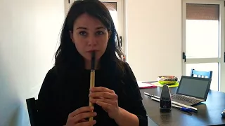 Banish Misfortune - Tin whistle