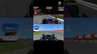 REAL RACING 3 VS FX RACER#shorts#f1#racing