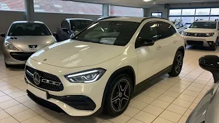 Présentation, essai statique NOUVELLE MERCEDES GLA 200d 150 ch AMG LINE PACK SPORT BLACK