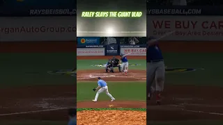 ⚾️ Vlad Guerrero K’d by position player Luke Raley, then Vlad gets revenge 🏟️ #mlb #hr #strikeout