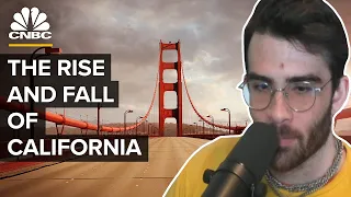 HasanAbi reacts to What’s Driving California’s Mass Exodus?