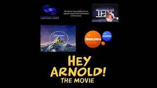 Hey Arnold! The Movie (2002) 2002 VHS Opening logos